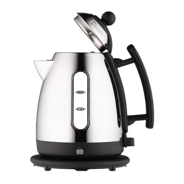Dualit 12-Cup Stainless Steel Cordless Electric Kettle
