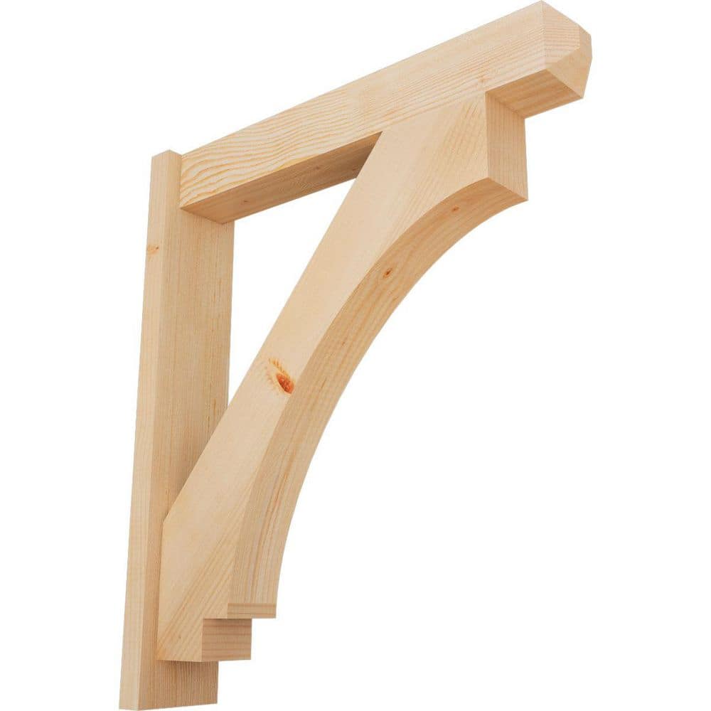 6 in. x 32 in. x 28 in. Douglas Fir Imperial Craftsman Smooth Outlooker price history on PriceWatchPro