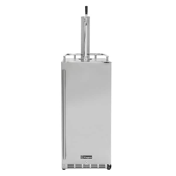Kegco Single Tap Kegerator with Beer Keg Dispense System