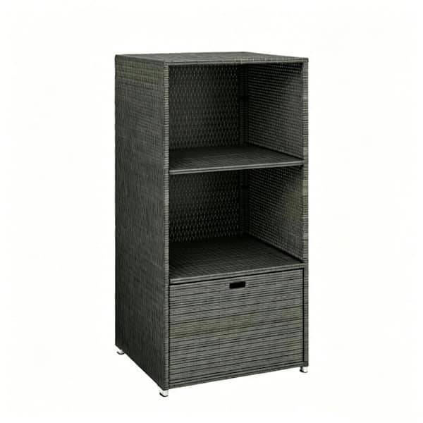 GOGEXX 36 in. L x 18 in. W x 36 in. H Garden Storage Cabinet