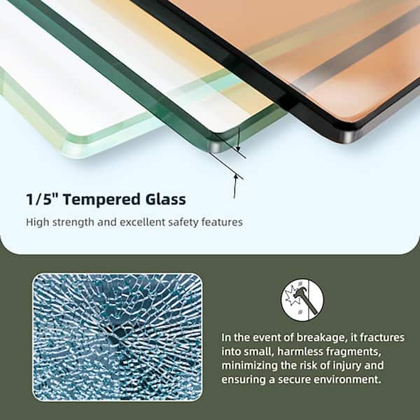 60.in W x 72.in H Single Sliding Shower Door, 1/4 in. Thick Clear Tempered Glass Door with Stainless Steel Handle Black