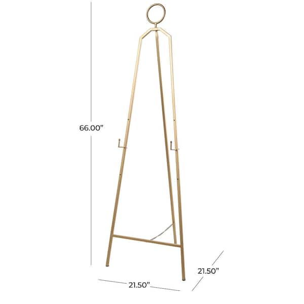 Wedding Easel Stand for Sign Stand for Wedding Solid Wood Easel Wood Floor  Easel Wedding Sign Stand up to 20lbs, up to 30 X 40 Inches 