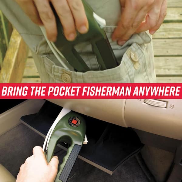 Ronco Pocket Fisherman All-In-One Portable Rod and Reel