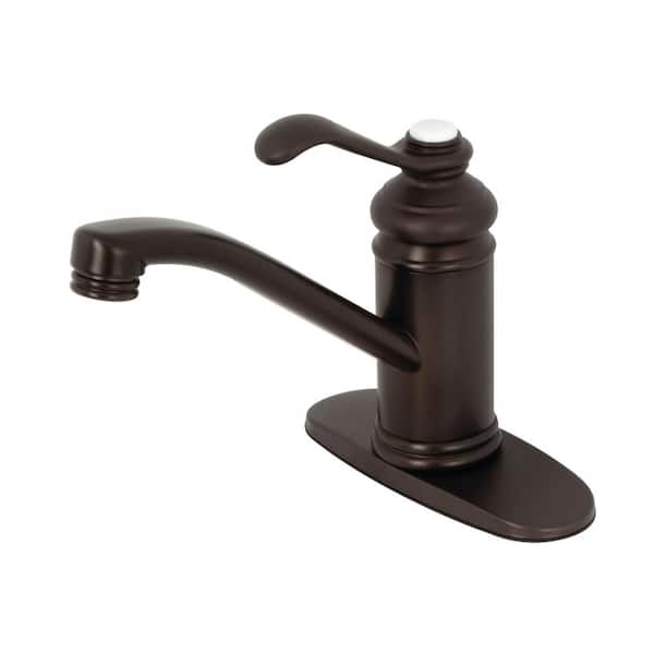 Kingston Brass Templeton Single Hole Single-Handle Bathroom Faucet in Oil Rubbed Bronze