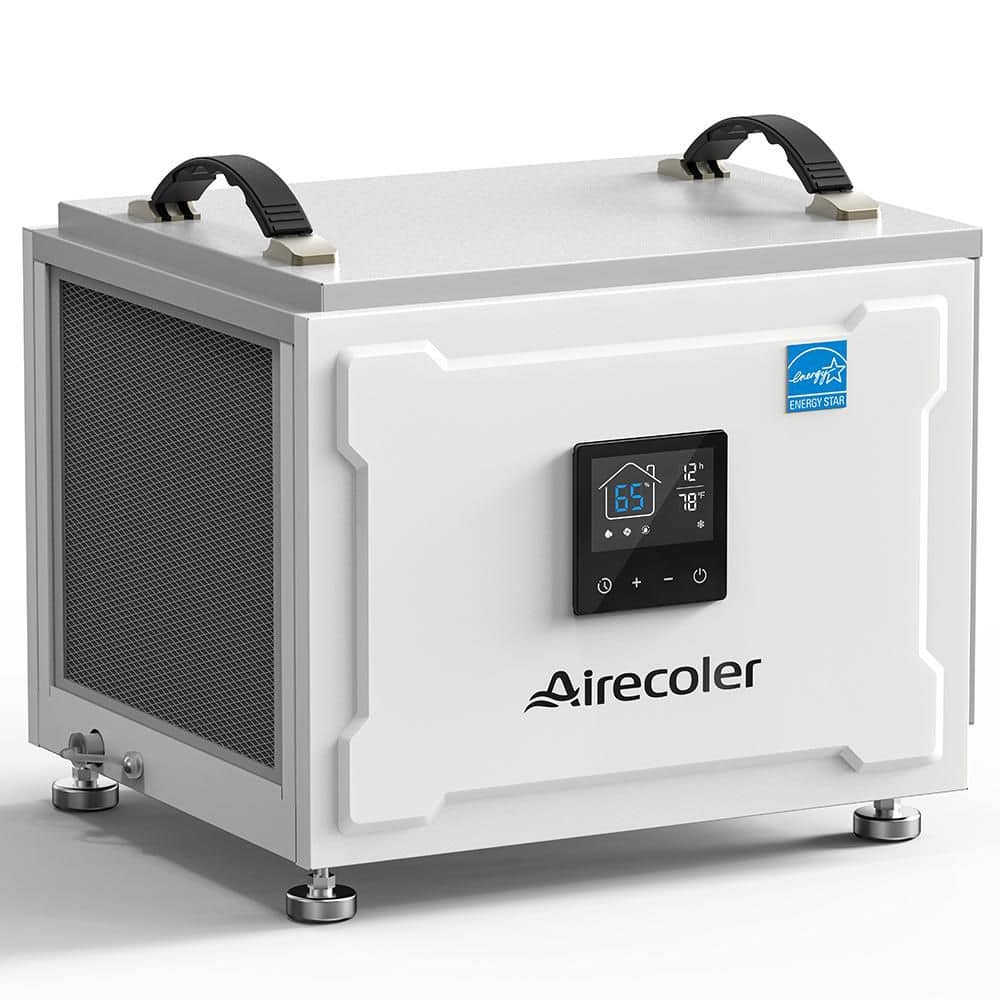 Stellar S10 70 pt. 1,000 sq. ft. Bucketless Energy Star Commercial Dehumidifier with Drain Hose for Crawlspace in White price history on PriceWatchPro