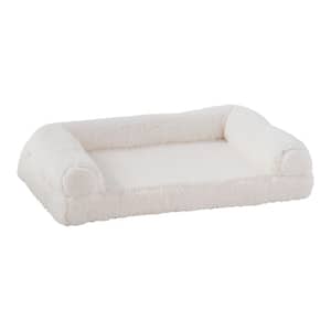 Millie Medium Snow Sherpa Sofa Dog Bed