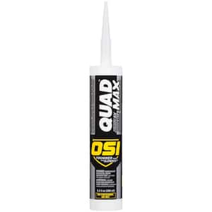 QUAD Max 9.5 fl. oz. Black #009 Exterior, Window, Door, and Siding Caulk Sealant (12-pack)