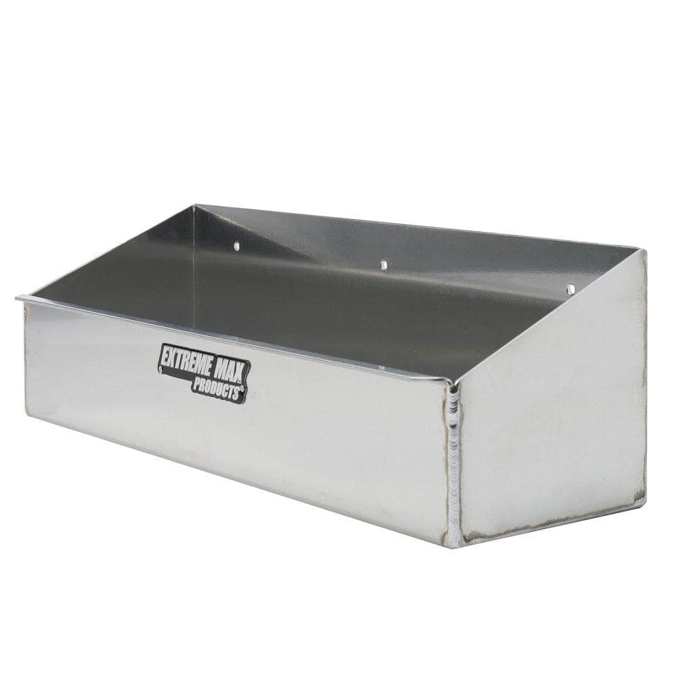 Aluminum 6-Quart Liquids Storage Shelf - Holds Six 1 qt.t Bottles price history on PriceWatchPro