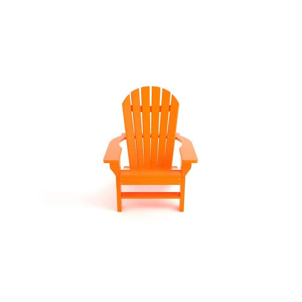 Frog Furnishings Seaside Adirondack Chair - Orange