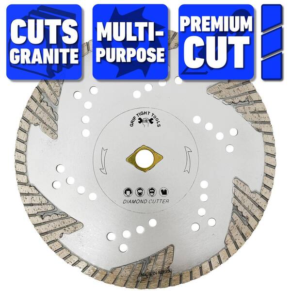 9'' Diamond circular Saw Blade Cutting Disc Tool Angle Grinder Granite Marble 