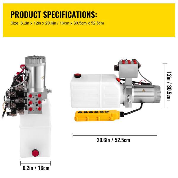 24 V DC Double Acting Hydraulic Power Unit