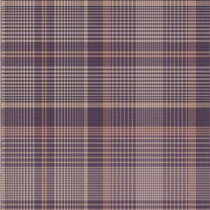 Heritage Plaid Plum Wallpaper