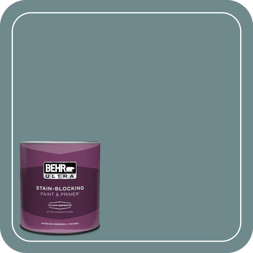 1 qt. #PPU13-06 Polaris Blue Extra Durable Eggshell Enamel Interior Paint & Primer price history on PriceWatchPro