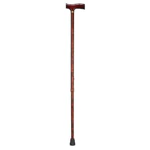 Brazos Walking Sticks 37 in. Twisted Oak or Ash Walking Cane in Tan  502-3000-0248 - The Home Depot