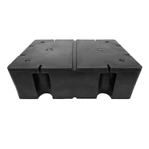 36 in. x 48 in. x 16 in. Foam Filled Dock Float Drum distributed by Multinautic