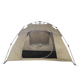 Outdoor Camping Hiking Waterproof Camping Dome Tent Portable Backpack Tent, Suitable for 2-5 Use