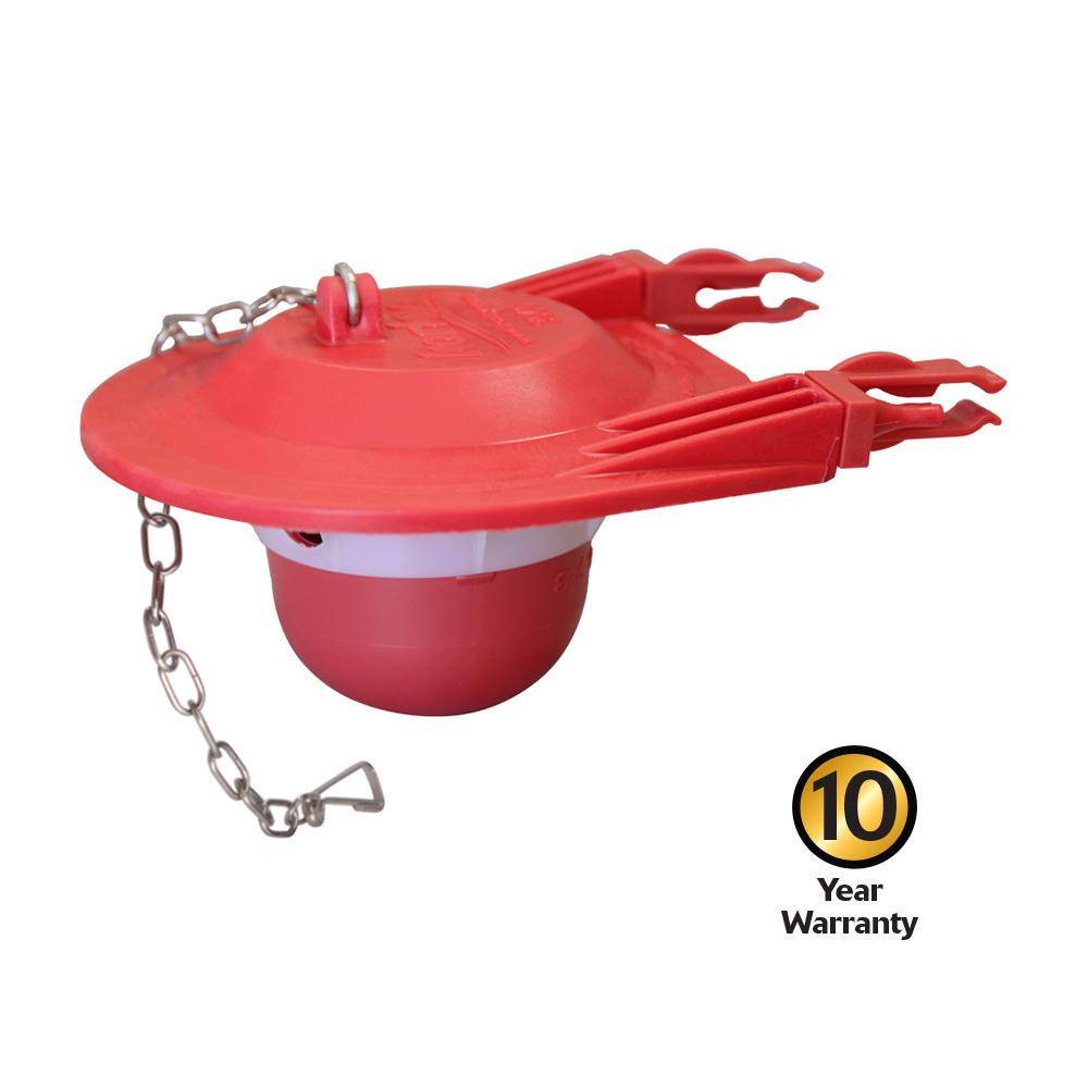 Korky 2X High Performance 3in Rubber Universal Toilet Tank Flapper