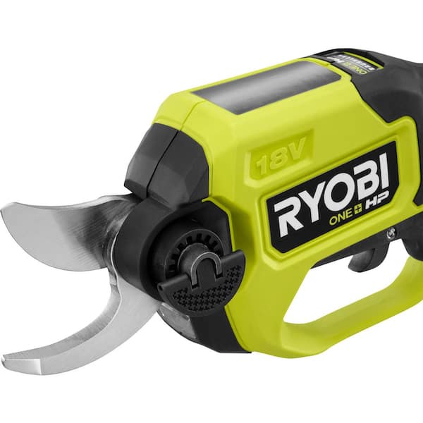 RYOBI ONE+ HP 18V Brushless Cordless Pruner with 2.0 Ah Battery