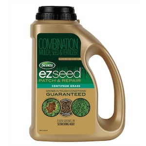 4 lbs. EZ Seed Patch and Repair Centipede Grass Mulch, Grass Seed and Fertilizer Combination
