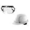 Milwaukee 48-73-1410 Bolt Clear Eye Visor – Polycarbonate Lens With Anti-Fog Coating