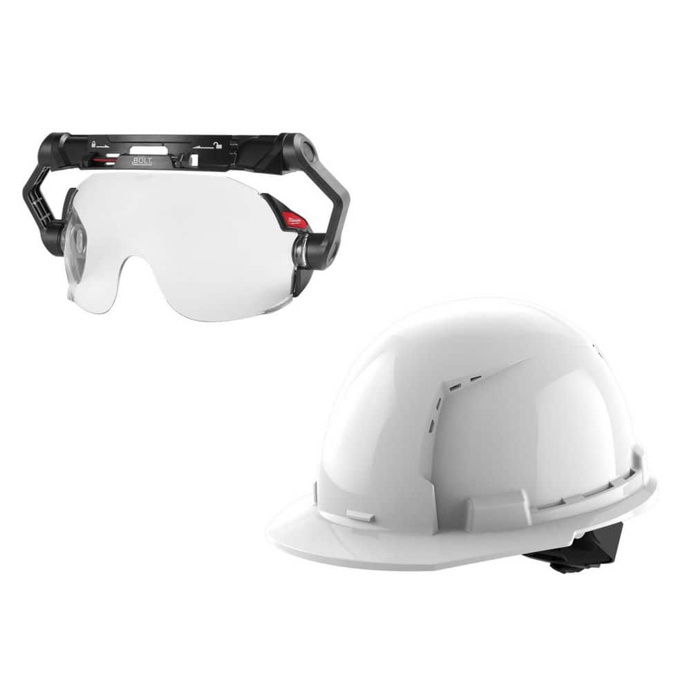 Bolt Clear Eye Visor with (5) WHT Front Brim Vent w/ Bolt CLS C price history on PriceWatchPro