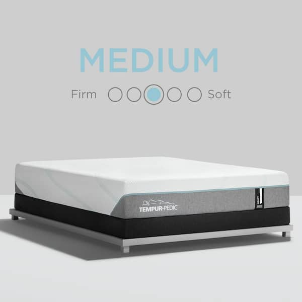 TEMPUR-PEDIC TEMPUR-Adapt 11 in. Medium Memory Foam Twin XL