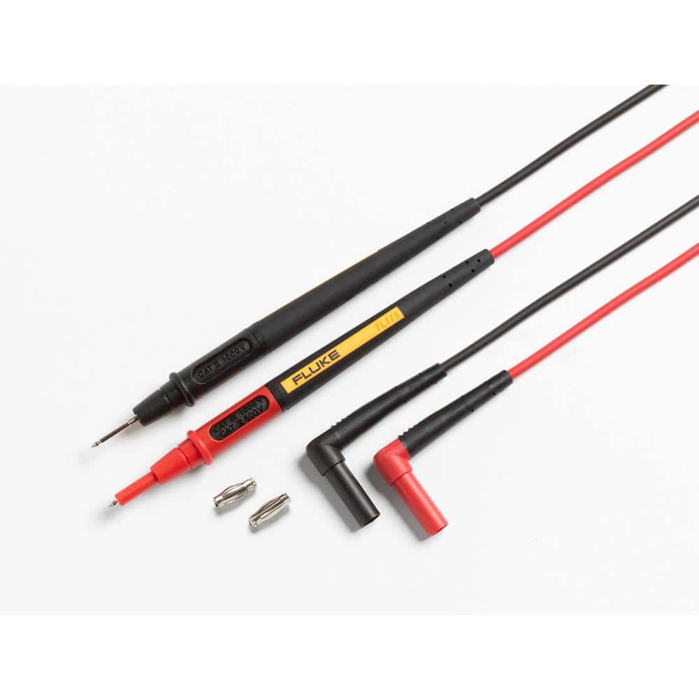 UPC 095969528887 product image for TL175E Twist Guard TM Test Leads, 2 mm Dia Probe Tips with 4 mm Adapters | upcitemdb.com