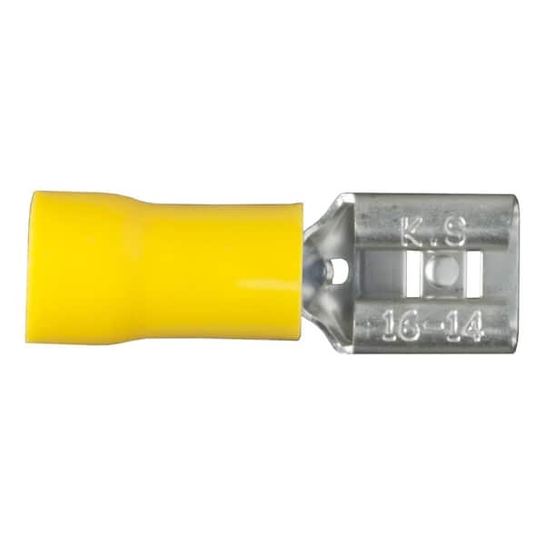 CURT Female Quick Connectors (12-10 Wire Gauge, 100-Pack)