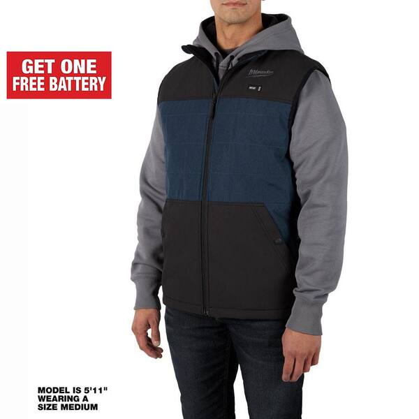 Glacier Fleece Vest, Workwear