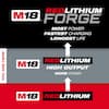 M18 18-Volt Lithium-Ion High Output Starter Kit with Two 6.0 Ah Battery and Charger