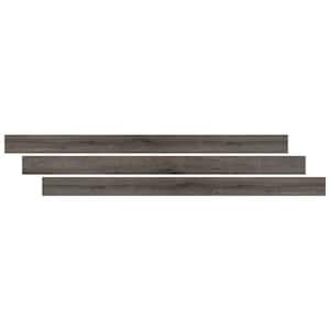 Brookmere 0.75 in. T x 2.75 in. W x 94 in. L Luxury Vinyl Flush stairnose Eased Edge Molding