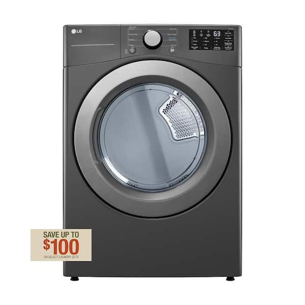 Have a question about LG 7.4 cu. ft. Vented Stackable Gas Dryer in