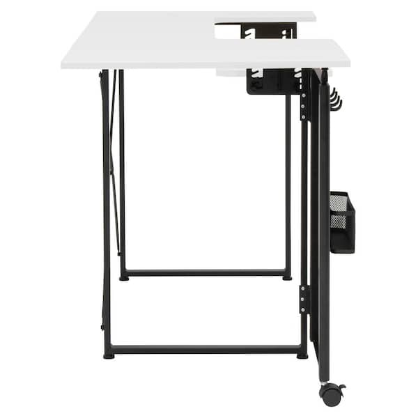 Studio Designs Pivot 47.75 in. Width MDF Sewing Table with