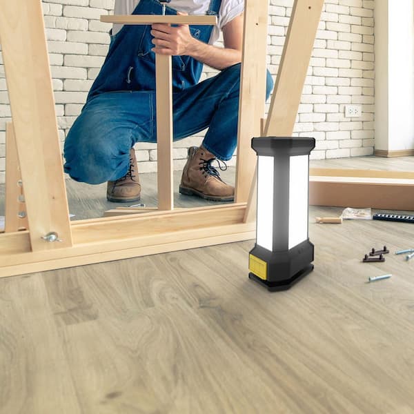 KODA 9000 Lumen Integrated LED Plug In Tower Work Light LM030377-1
