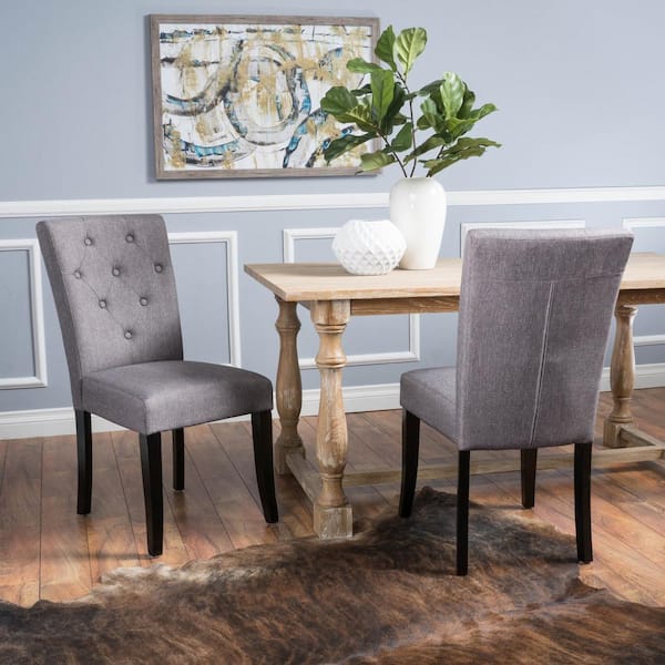 buttoned back dining chairs