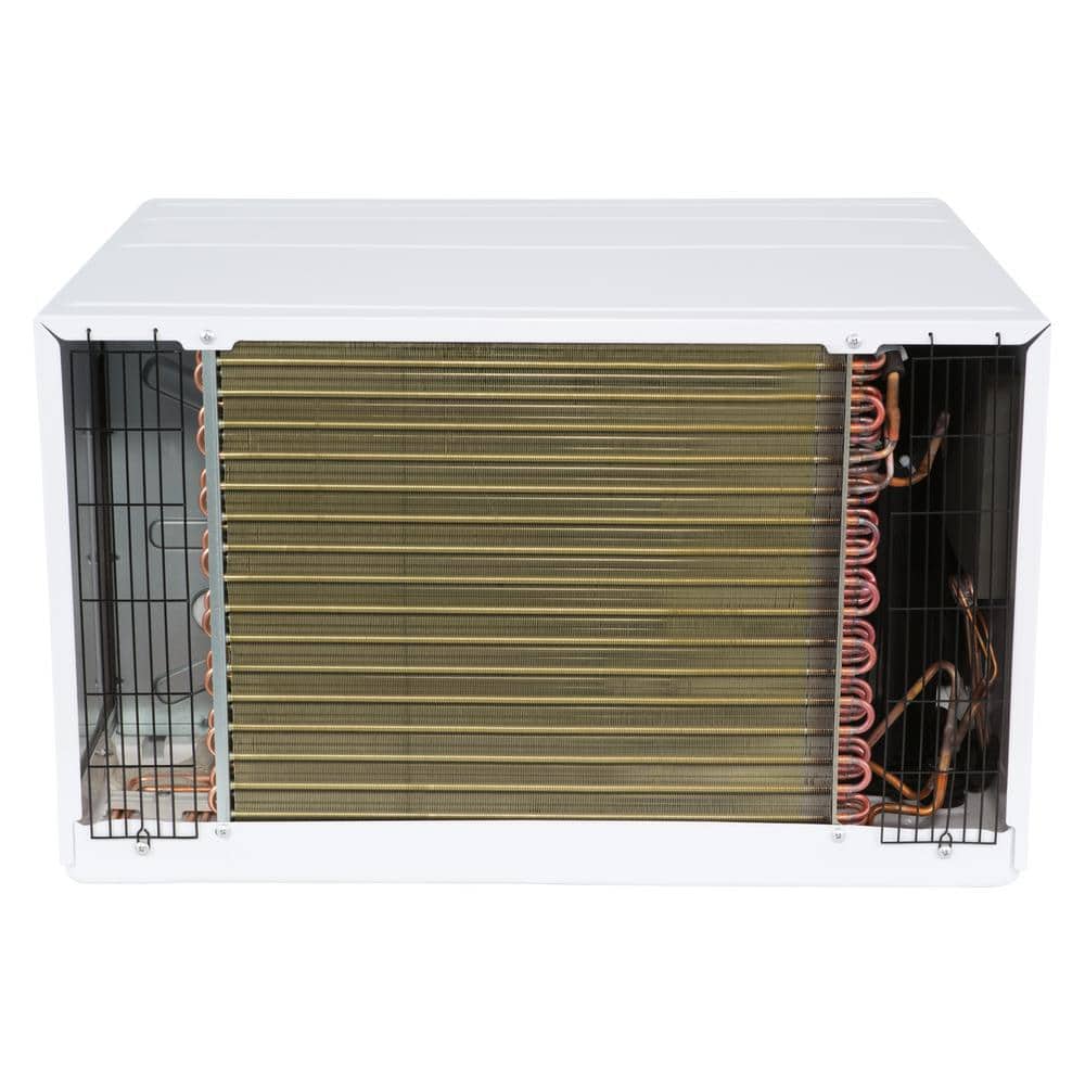 White 12000 BTU Energy Star Through-the-Wall Air Conditioner with Remote