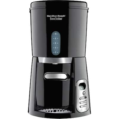 Nostalgia 14-Cup Aqua Single Serve Coffee Maker NMPCCPGC1AQS - The Home  Depot