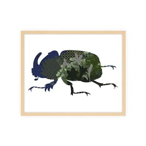 Flora and Fauna 16 Framed Giclee Animal Art Print 42 in. x 34 in.