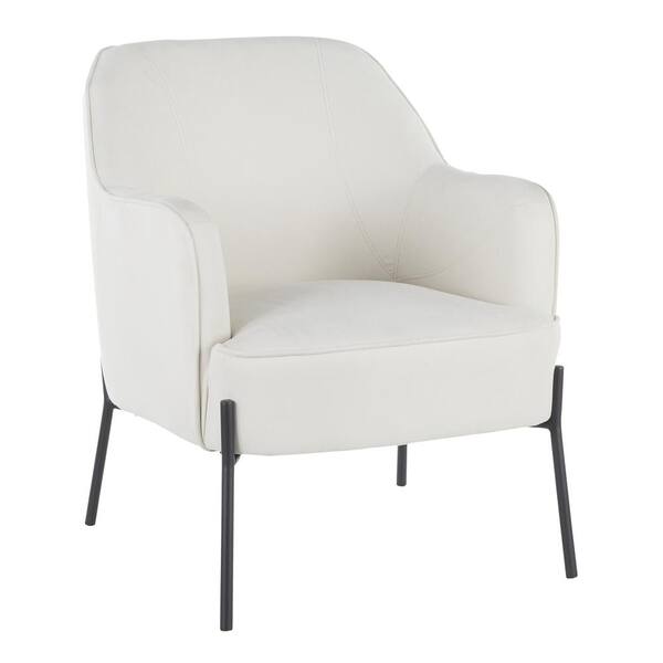 cream easy chair