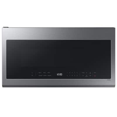 Over-the-Range Microwave 2.1 cu. ft. with Wi-Fi in Fingerprint Resistant Stainless Steel