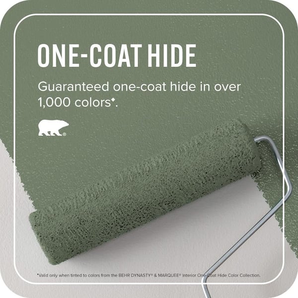 BEHR MARQUEE 1 gal. #MQ6-16 Gazebo Green One-Coat Hide Matte