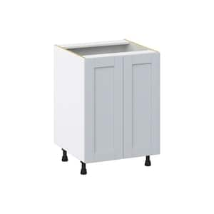 Under Counter Storage Cabinet - 36 x 24 x 36, Assembled, Gray