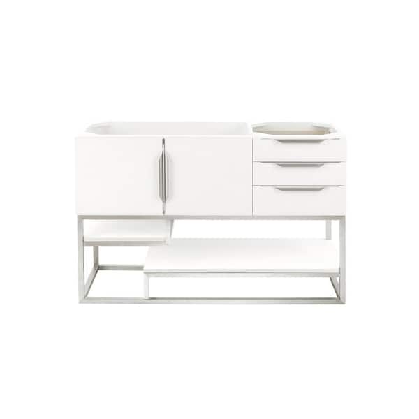James Martin Vanities Columbia 48 in. W x 19.5 in. D x 36 in. H Single