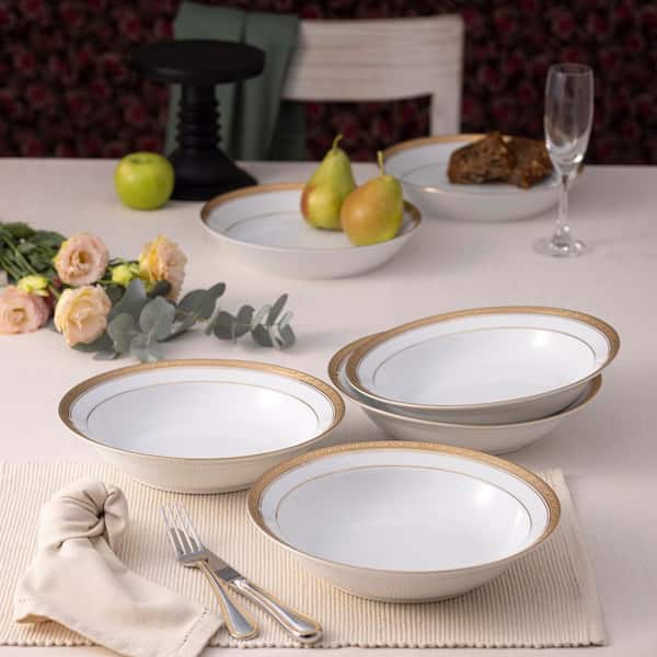 Noritake Crestwood Gold (Gold) Porcelain Sugar and Creamer Set