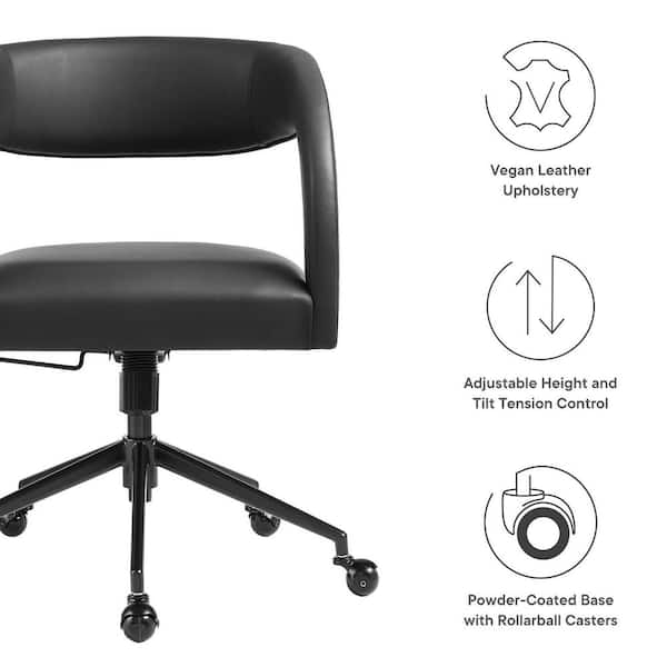 Comfort Task Stool, Supports Up to 300 lb, 24.5
