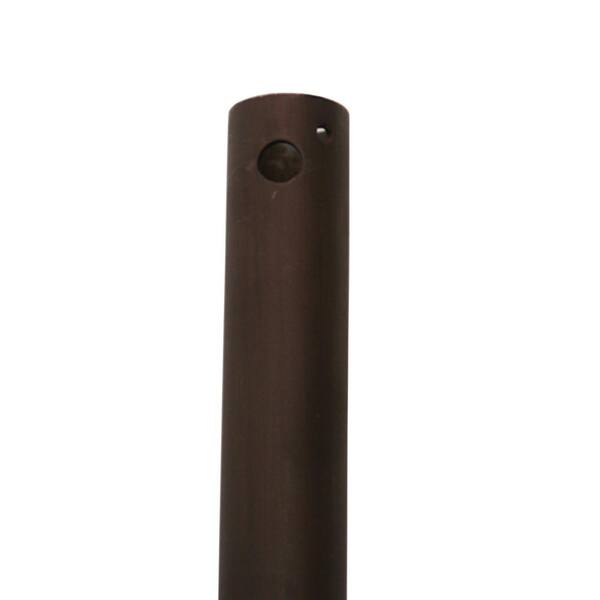 Unbranded 24 in. Oil-Rubbed Bronze Extension Downrod