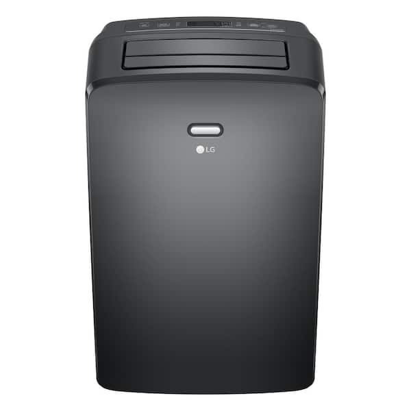 LG 8,000 BTU Portable Air Conditioner Cools 350 Sq. Ft. with Dehumidifierand Wi-Fi Enabled in Gray