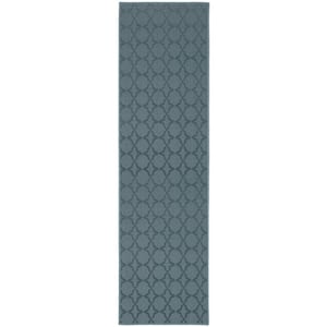 Sweet Home Stores Ribbed Waterproof Non-Slip Rubber Back Solid Runner Rug 2  ft. W x 20 ft. L Black Polyester Garage Flooring SH-SRT704-2X20 - The Home  Depot