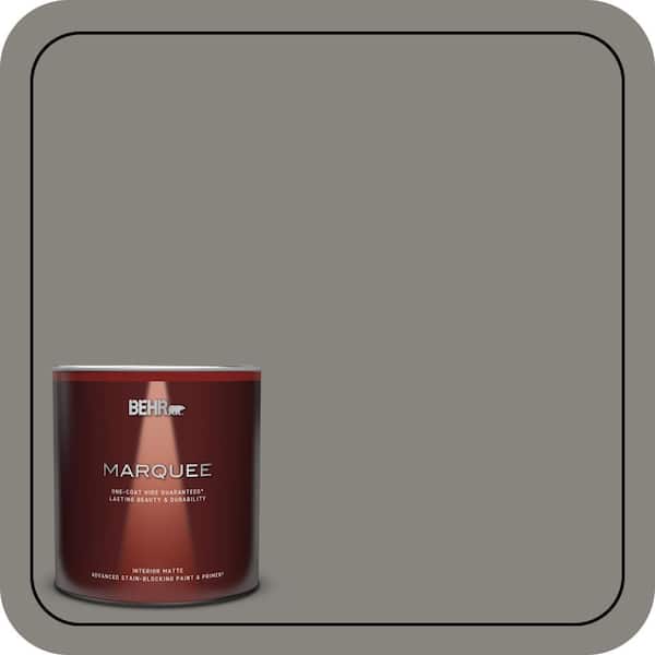 BEHR MARQUEE 1 qt. #PPU8-22 Pier Matte Interior Paint & Primer