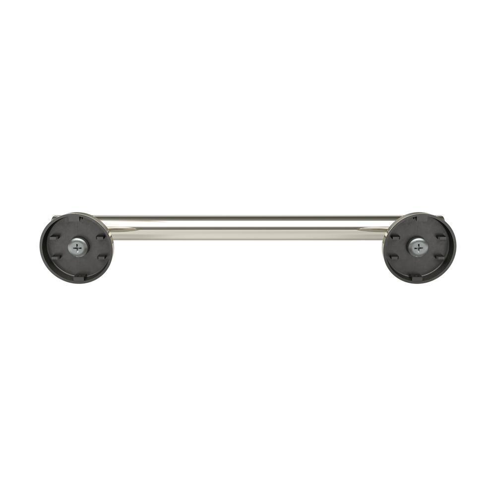 Polished Stainless Steel Wall Mounted Towel Bar 11.63 in